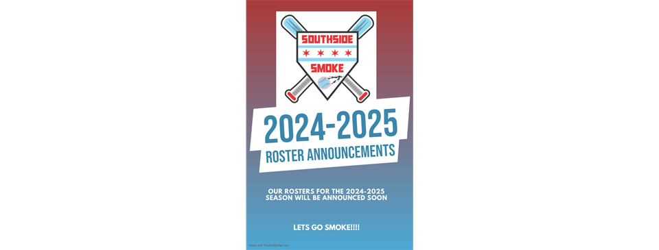 2024-2025 Roster Announcements Coming!!!!!